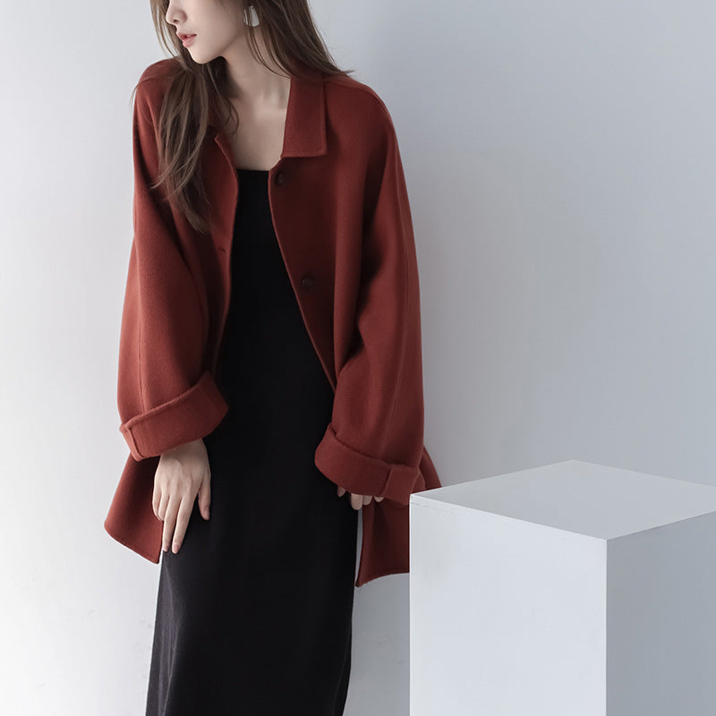 Damen Übergroße Utility-Jacke Nord Taschen