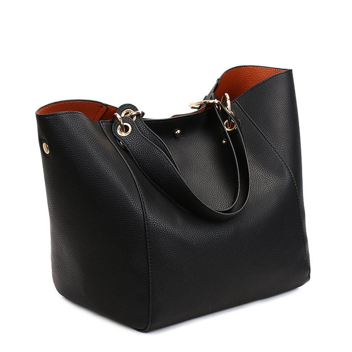 Damen Hobo-Tasche aus hochwertigem Kunstleder mit elegantem Design und geräumigem Innenraum Nord Taschen