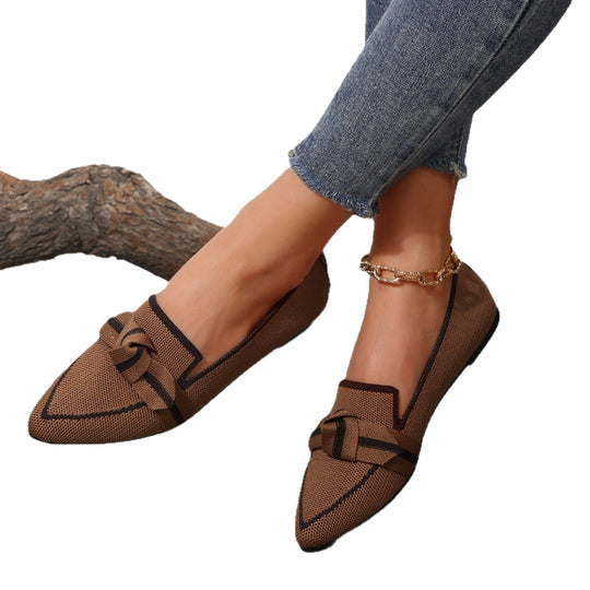 Damen Spangenballerinas mit Knötchen-Details und atmungsaktivem Obermaterial Nord Taschen