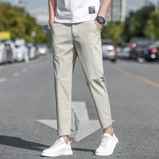 Herren Bequeme und stilvolle Twill-Hose Nord Taschen