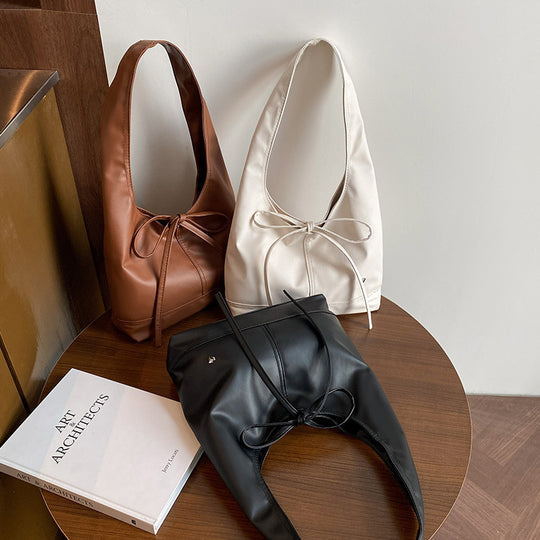 Damen schicke Handtasche mit strukturiertem Design Nord Taschen