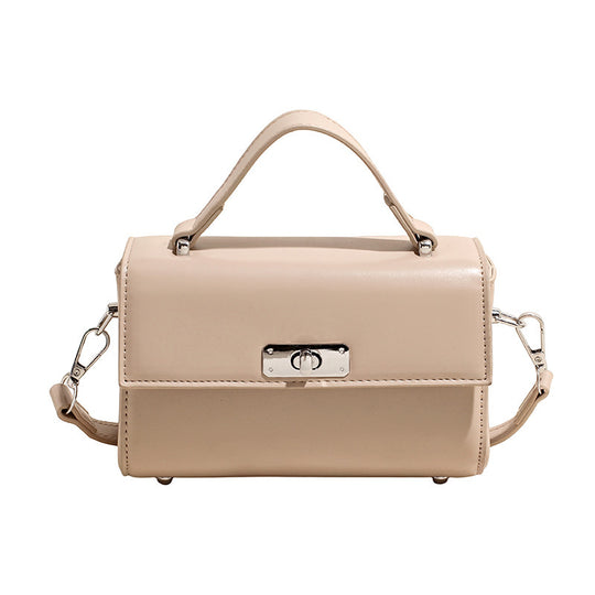 Damen elegante Handtasche mit strukturiertem Design und abnehmbarem Schulterriemen Nord Taschen