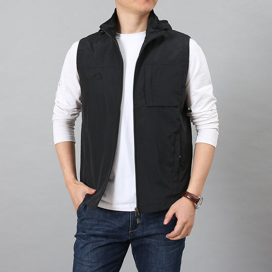 Herren Multifunktionale Outdoor-Weste Nord Taschen 1787797156