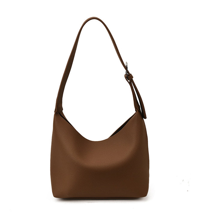 Damen stilvolle Hobo-Tasche aus hochwertigem Kunstleder Nord Taschen