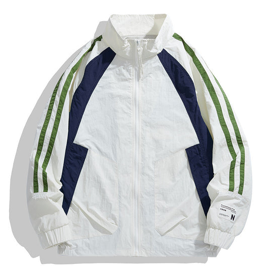 Damen Sportjacke mit hohem Kragen Nord Taschen