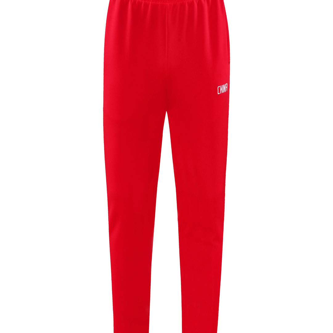 Herren Tapered Performance-Trainingshose mit elastischem Komfortbund Nord Taschen