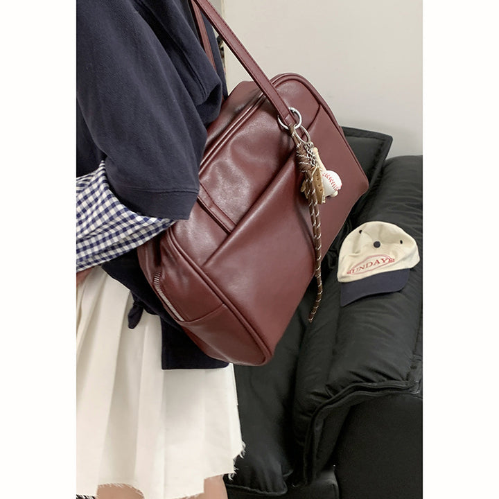 Damen elegante Handtasche mit praktischem Innenlayout Nord Taschen