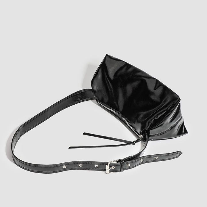Damen modische Umhängetasche mit elegantem Drapé Nord Taschen