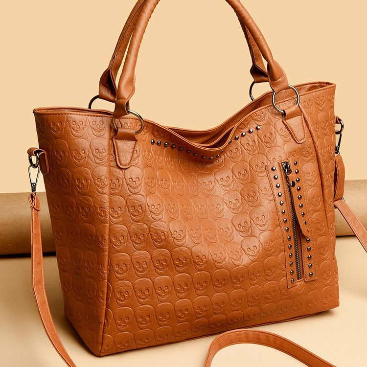 Damen modische Tote-Tasche mit verspieltem Motiv Nord Taschen