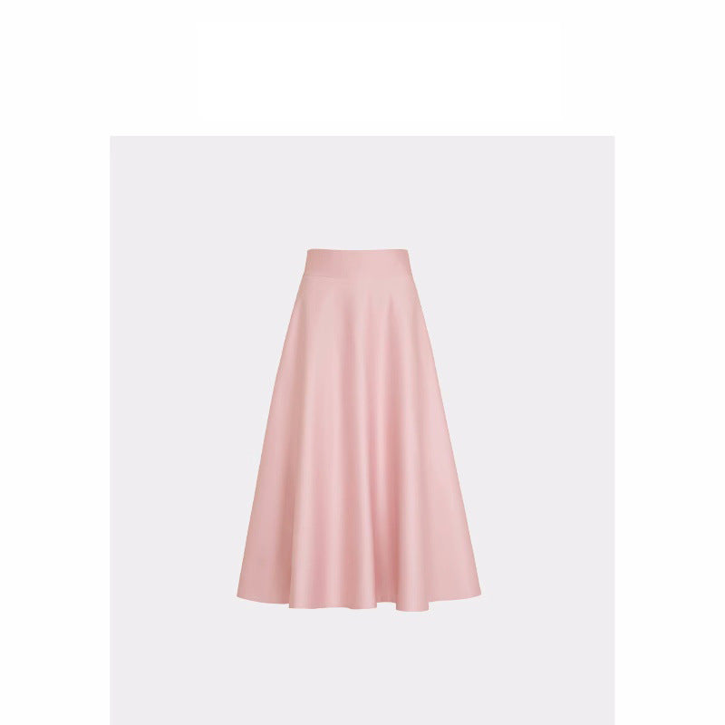 Damen Eleganter und fließender Midi-Rock Nord Taschen