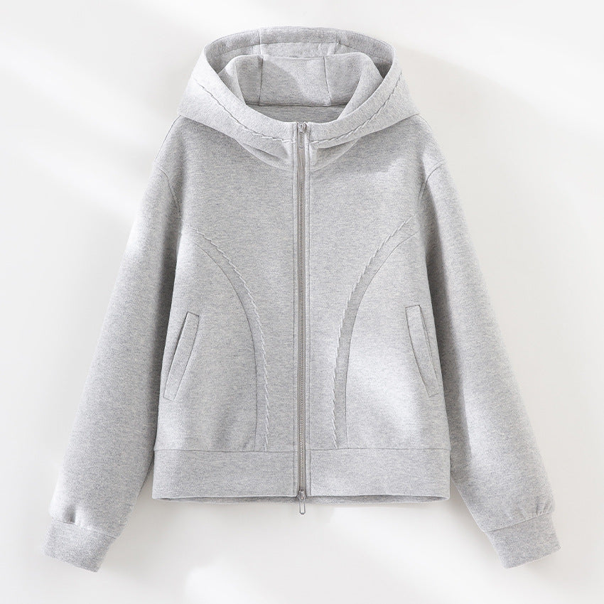 Damen Weiche High‑Waist Jogginghose aus Teddyfleece mit weitem Bein und Kordelzug Nord Taschen