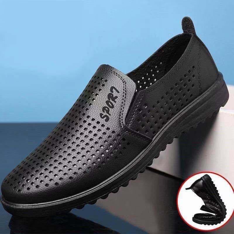 Herren Atmungsaktive Slip-On Freizeitschuhe