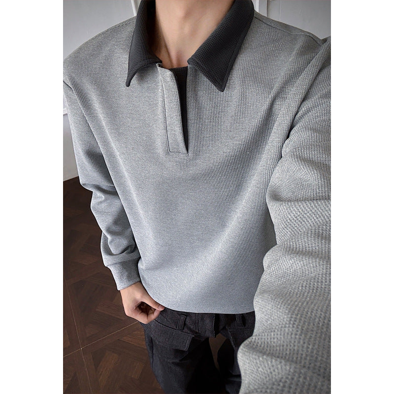 Herren elegantes Poloshirt Nord Taschen