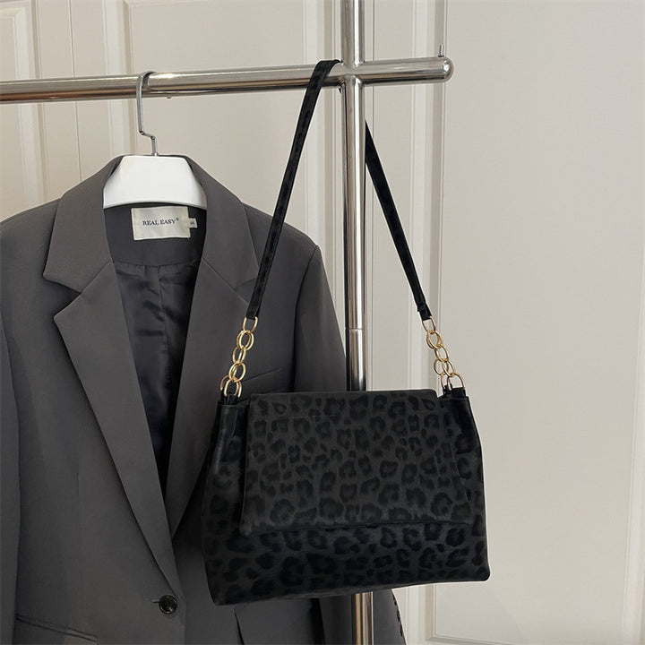 Damen elegante Umhängetasche im modernen Leopardenmuster Nord Taschen