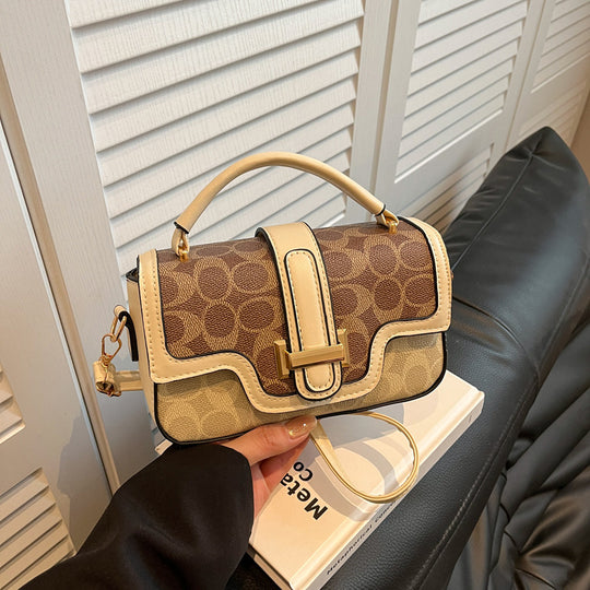 Damen elegante Crossbody-Handtasche mit strukturiertem Muster Nord Taschen