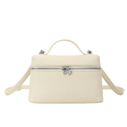 Damen Crossbody-Tasche mit abnehmbarem Schulterriemen und elegantem Reißverschluss Nord Taschen