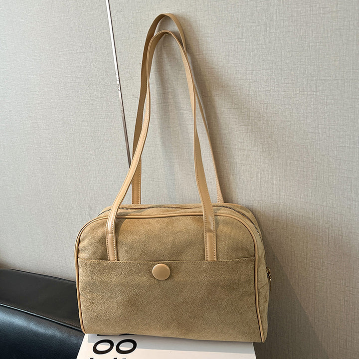 Damen modische Handtasche mit abnehmbarem Anhänger und vielseitiger Innenaufteilung Nord Taschen