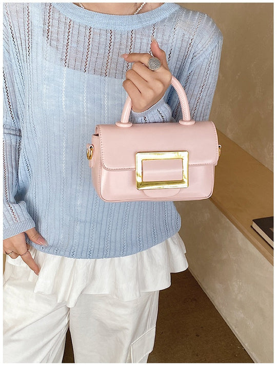 Damen Modische Umhängetasche mit eleganter Schnalle und verstellbarem Schulterriemen Nord Taschen