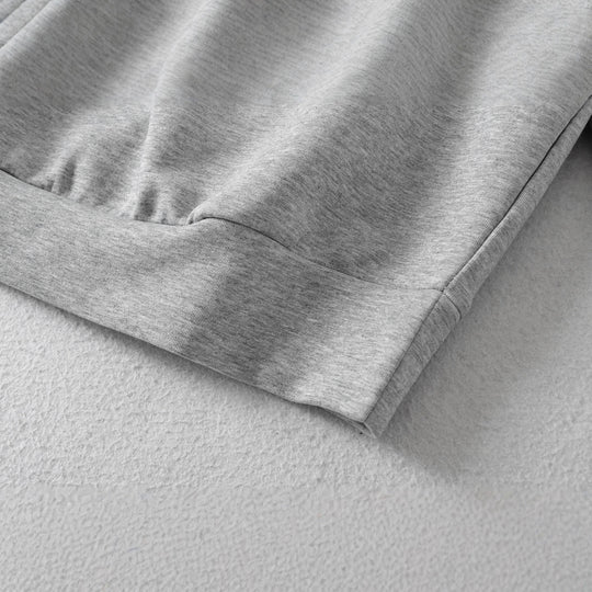 Damen Cropped Sweatshirt mit Neckholder, Cold-Shoulder und Wickeloptik Nord Taschen