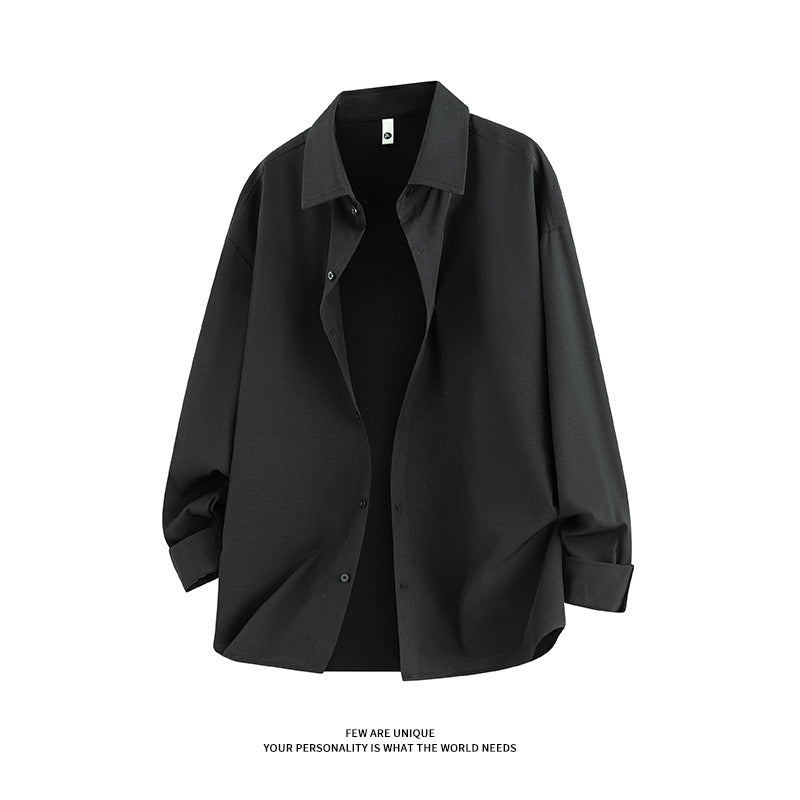 Damen oversized Hemdbluse aus fließendem Viskose-Mix Nord Taschen