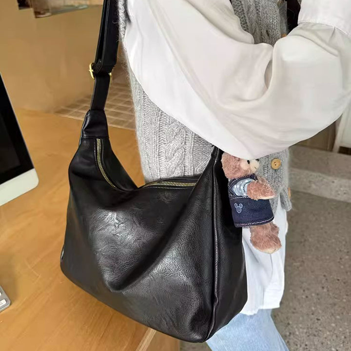 Damen Hobo-Tasche mit luxuriöser Oberfläche und zeitlosem Design Nord Taschen