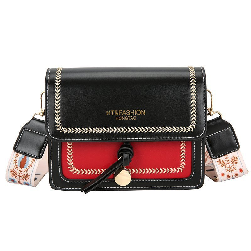 Damen elegante Umhängetasche mit kunstvollem Design Nord Taschen