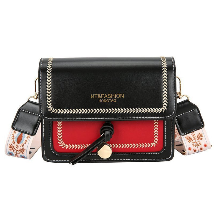 Damen elegante Umhängetasche mit kunstvollem Design Nord Taschen