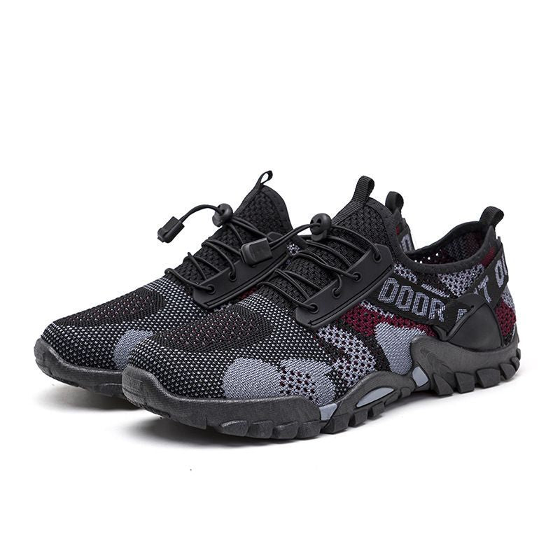Herren Leichte Outdoor-Schuhe mit rutschfester Sohle