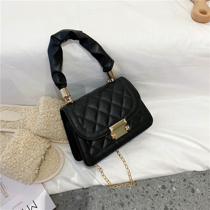 Damen stilvolle Handtasche mit strukturiertem Design Nord Taschen