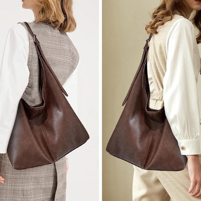 Damen Hobo-Tasche mit abnehmbarer Kosmetiktasche Nord Taschen