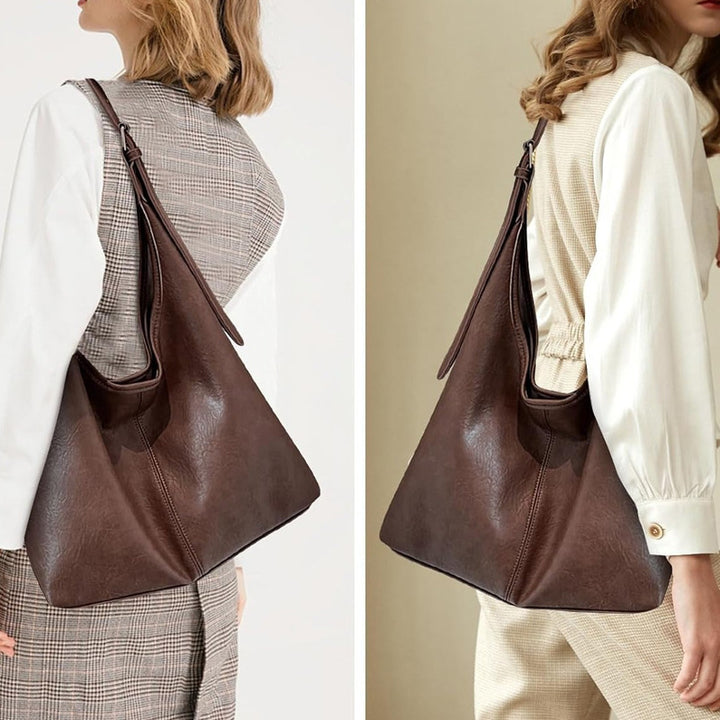 Damen Hobo-Tasche mit abnehmbarer Kosmetiktasche Nord Taschen