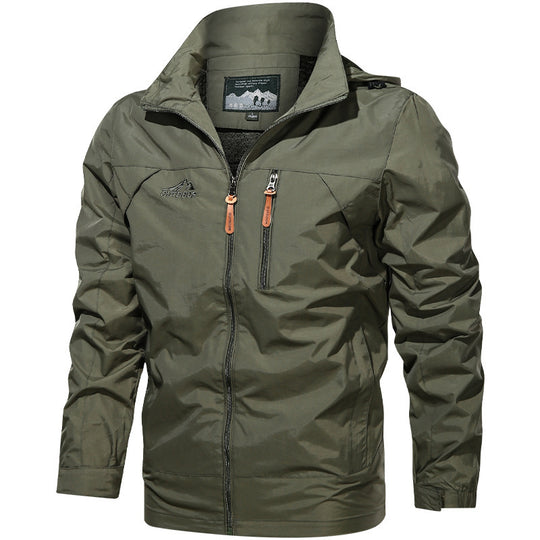 Herren technische Freizeitjacke Nord Taschen