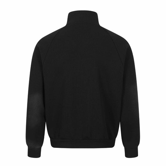 Unisex Grafik-Trainingsjacke mit Stehkragen, Raglanärmeln und durchgehendem Reißverschluss Nord Taschen