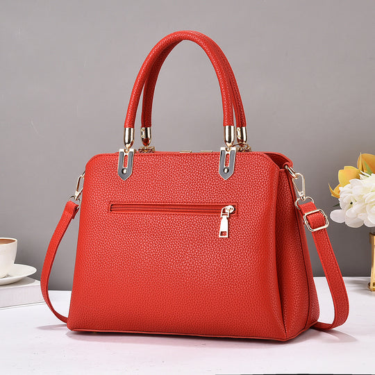 Damen Designer-Handtasche mit eleganter Quaste und abnehmbaren Schulterriemen Nord Taschen