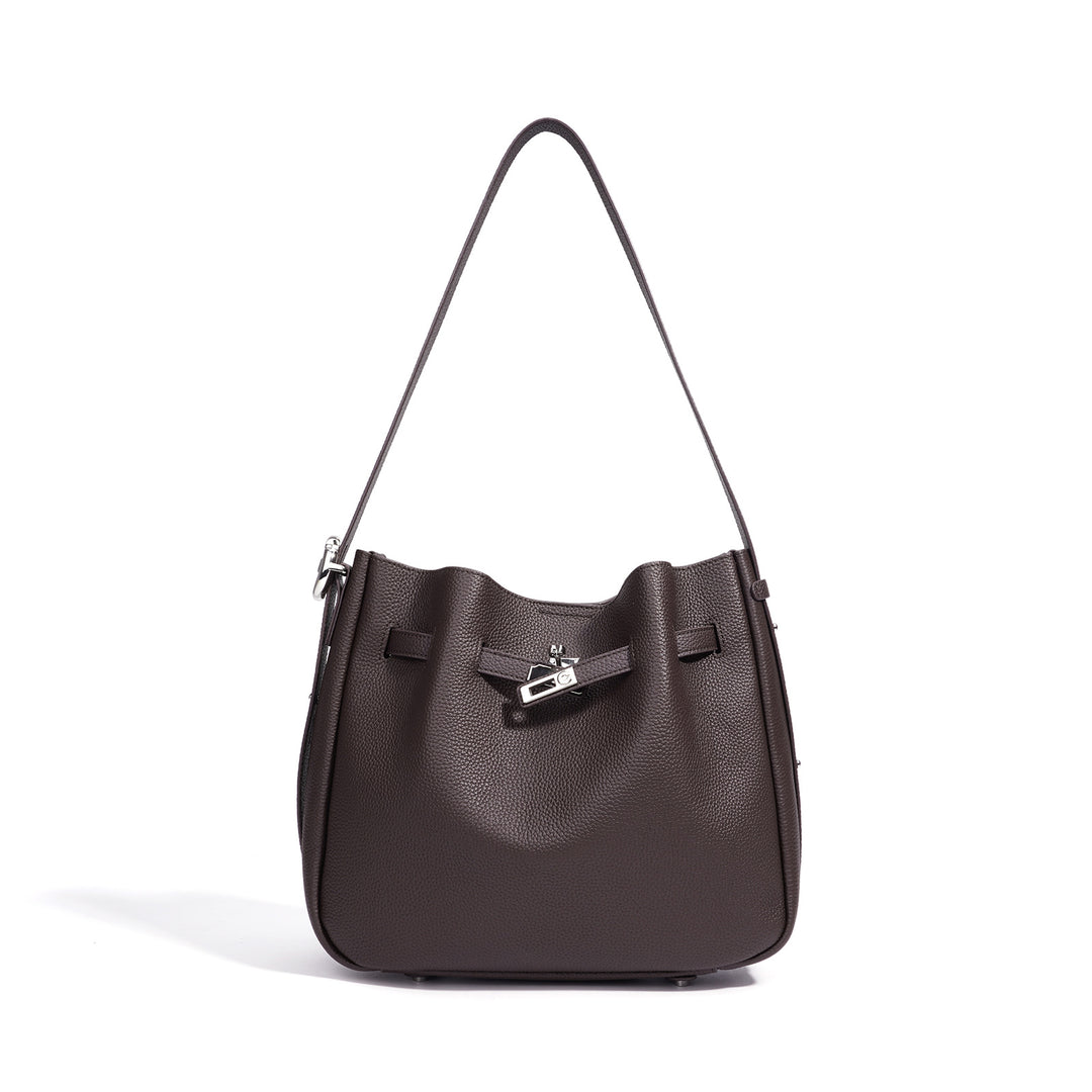 Damen hochwertige Hobo-Tasche mit eleganten Akzenten Nord Taschen