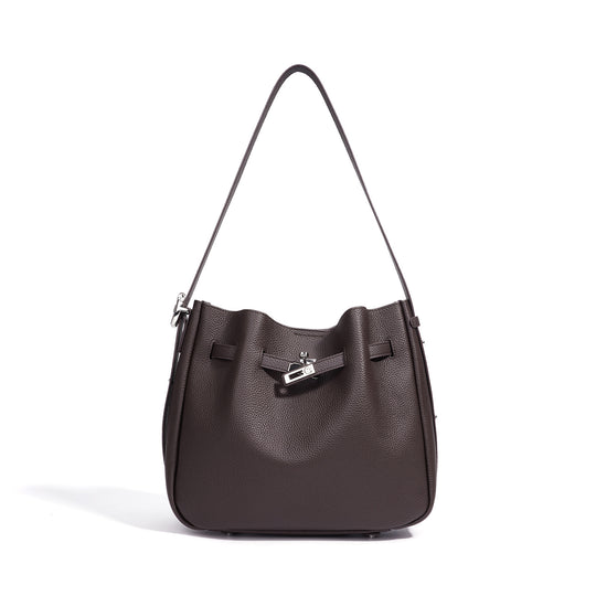 Damen hochwertige Hobo-Tasche mit eleganten Akzenten Nord Taschen
