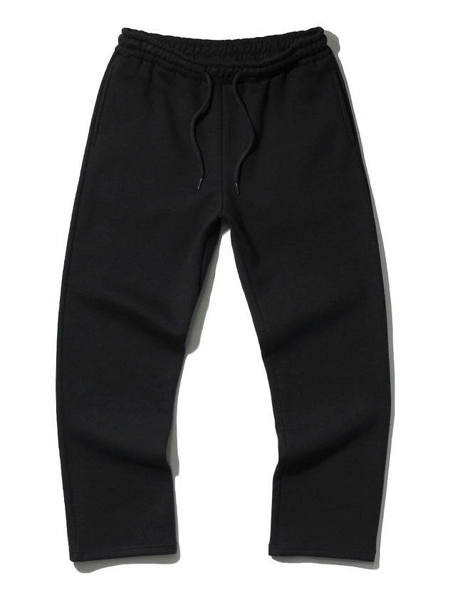 Unisex nan moderne Relax-Jogginghose mit elastischem Kordelbund, seitlichen Eingrifftaschen und schmal zulaufendem Bein Nord Taschen