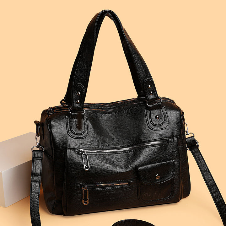 Damen Designer Umhängetasche mit mehreren Fächern und hochwertigem Kunstleder Nord Taschen