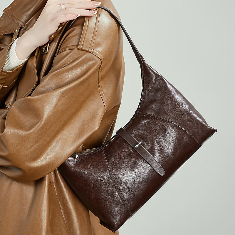 Damen Hobo-Tasche mit modernem Schnitt und praktischer Innenaufteilung Nord Taschen