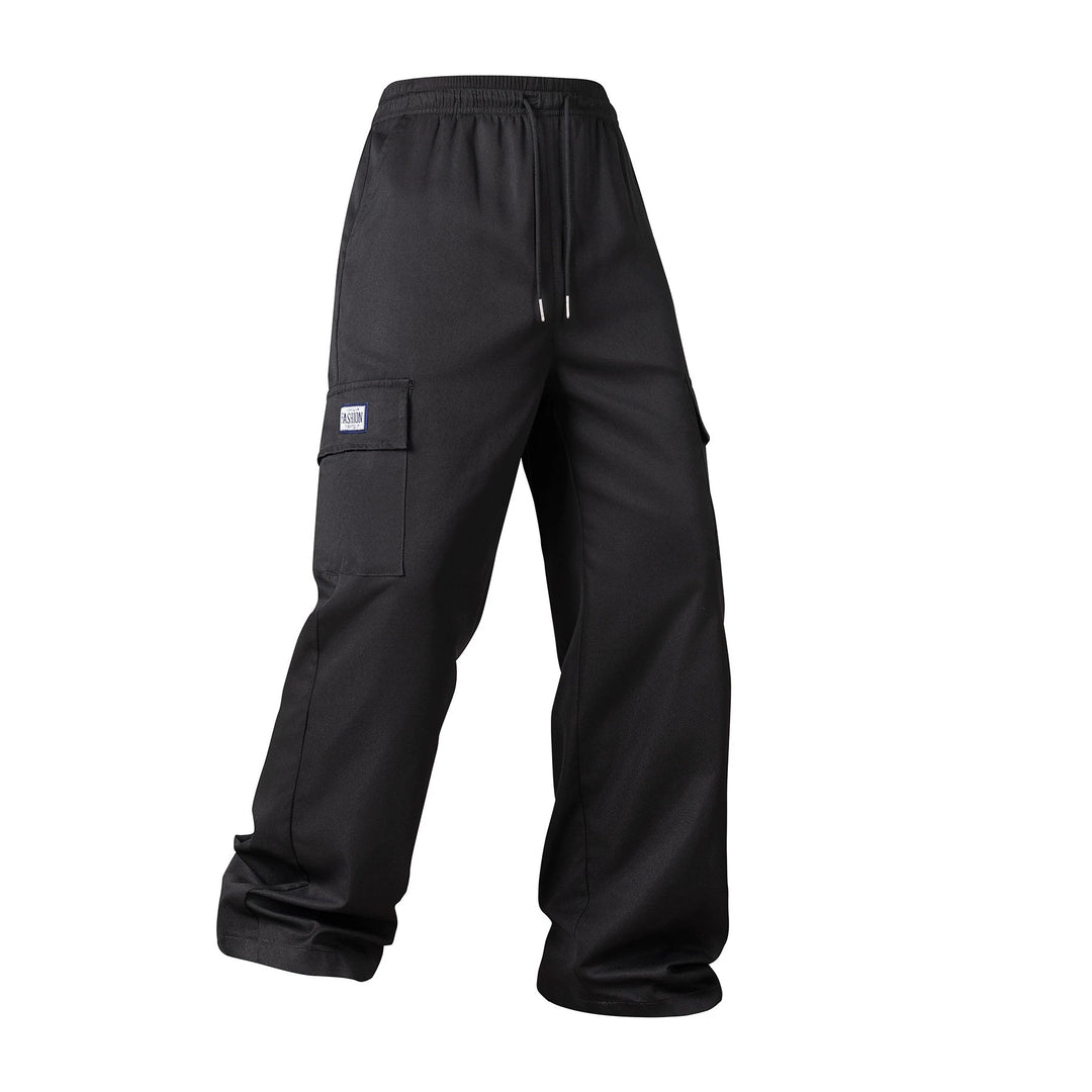 Herren Locker sitzende Baggy-Cargohose Nord Taschen