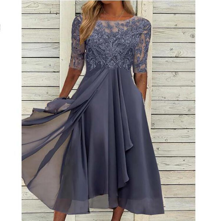 Elegantes Damen Abendkleid