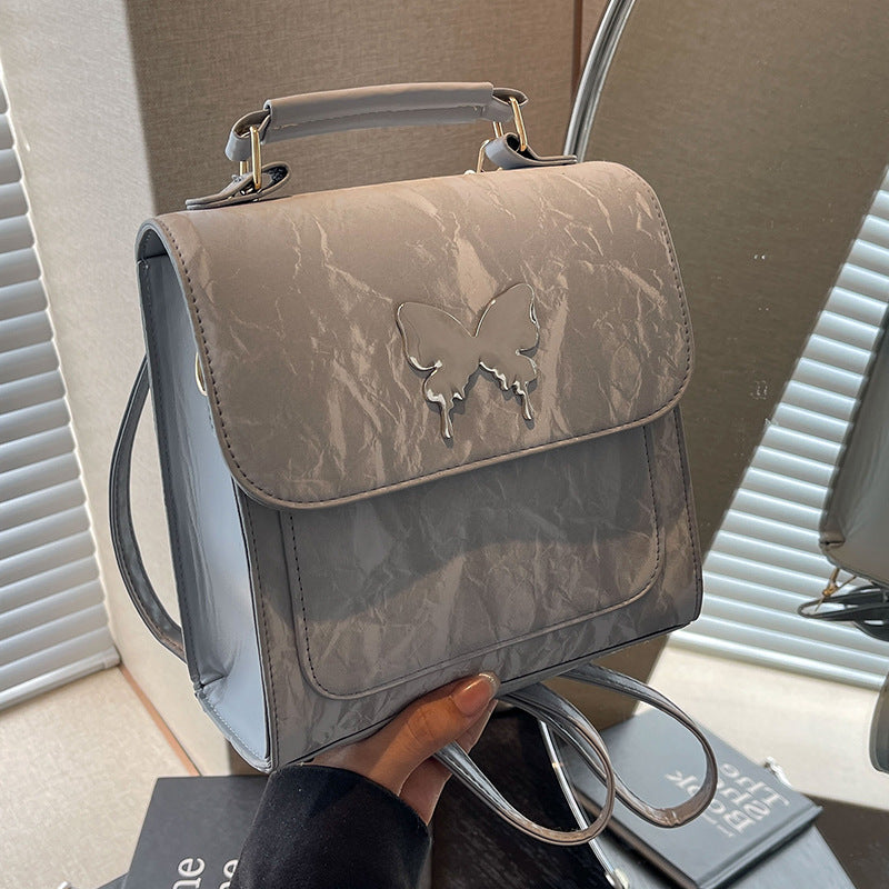 Damen Handtasche mit verspieltem Schmetterlingsmotiv Nord Taschen