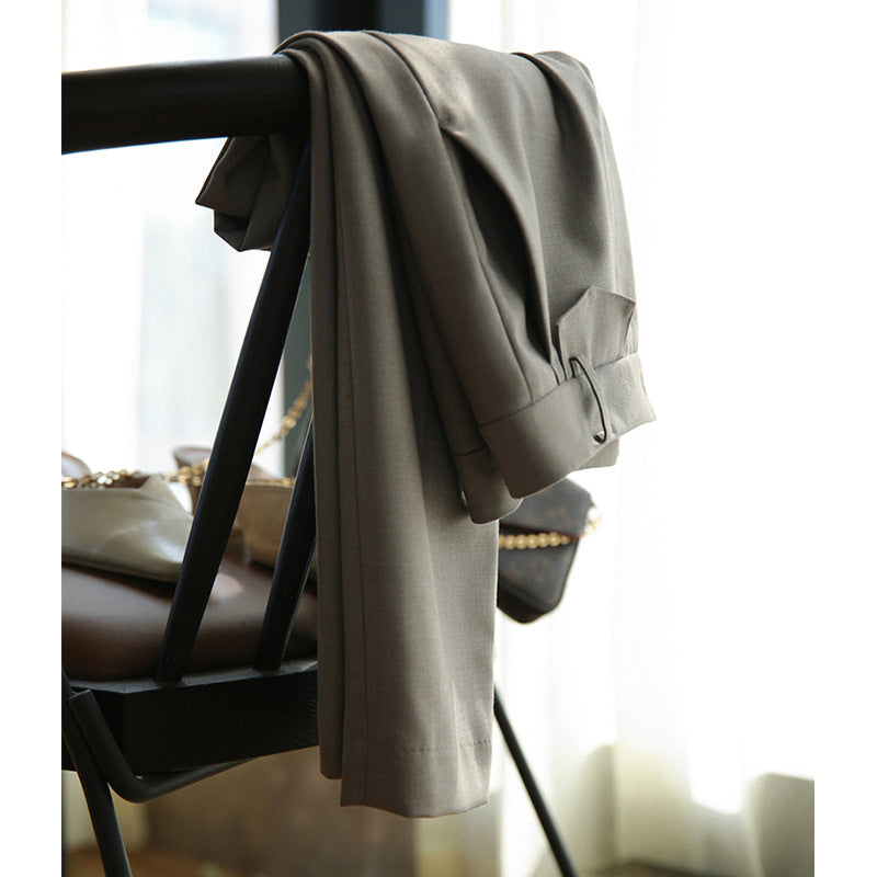 Damen Elegante und modische Anzughose Nord Taschen