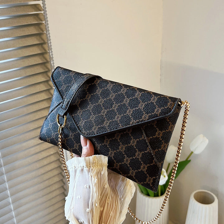 Damen elegante Clutch-Tasche mit strukturiertem Design Nord Taschen