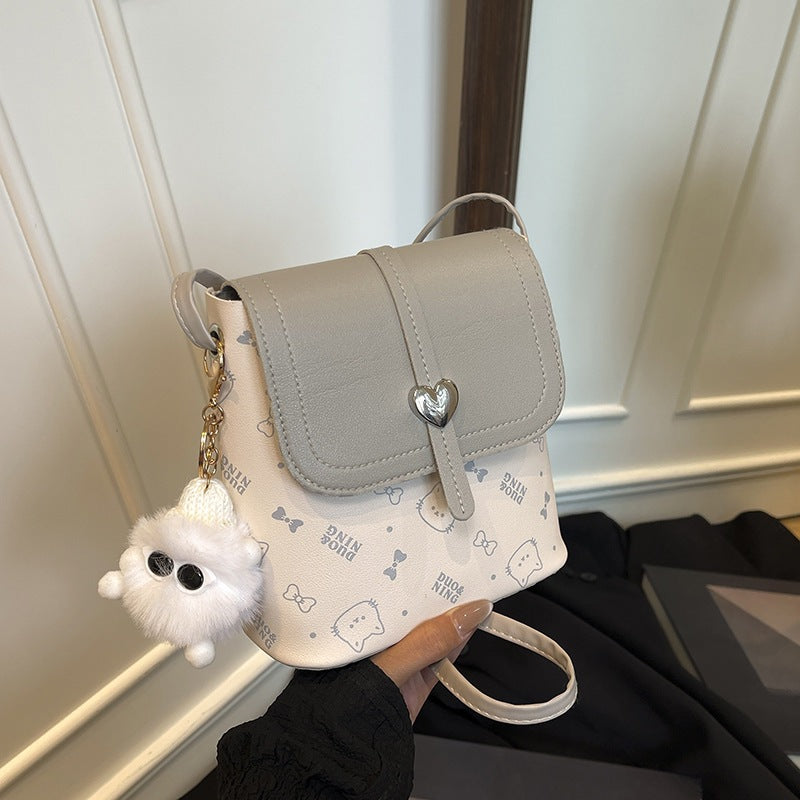 Damen Umhängetasche mit verspieltem Tierdesign Nord Taschen