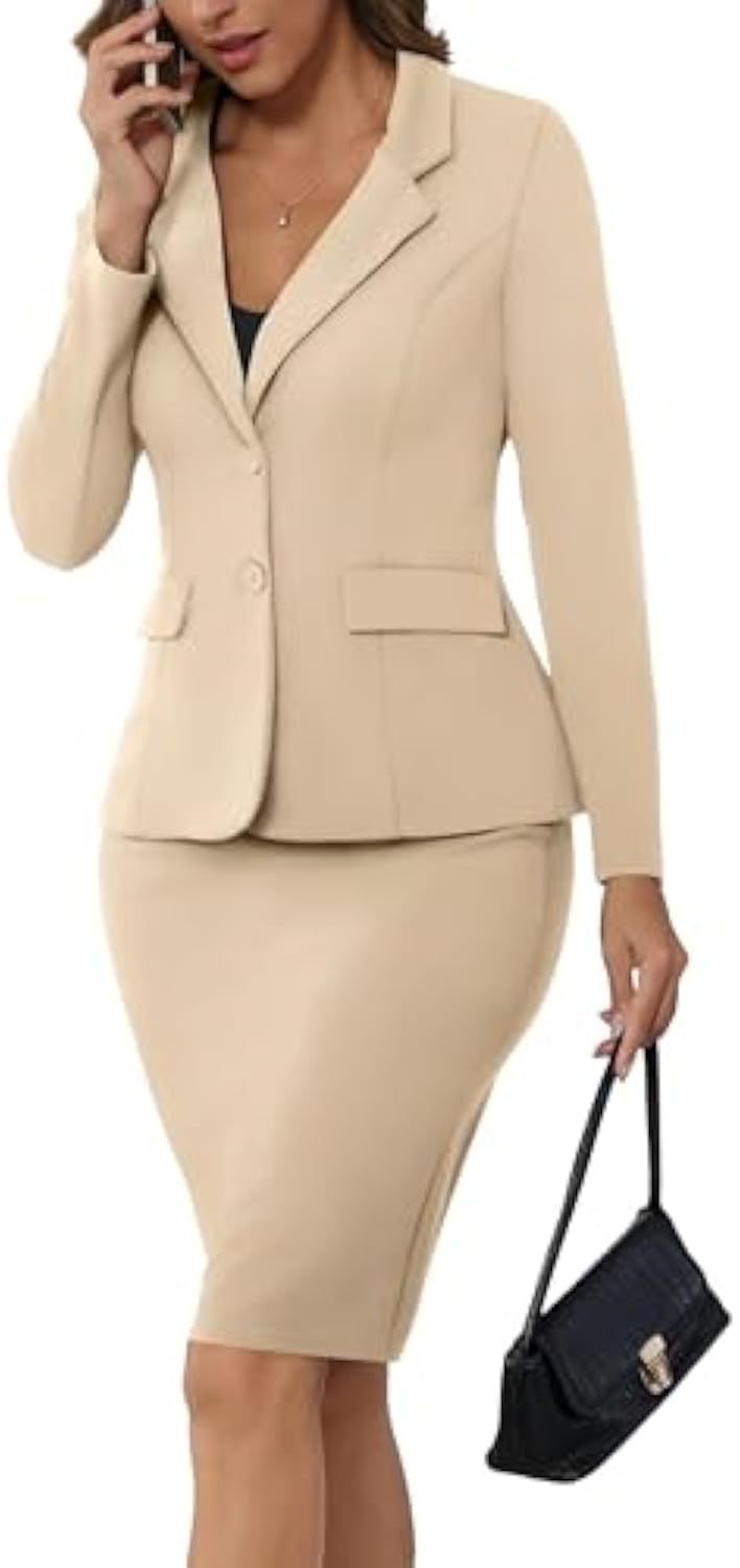 Damen Elegantes Business-Kleidung Set Nord Taschen