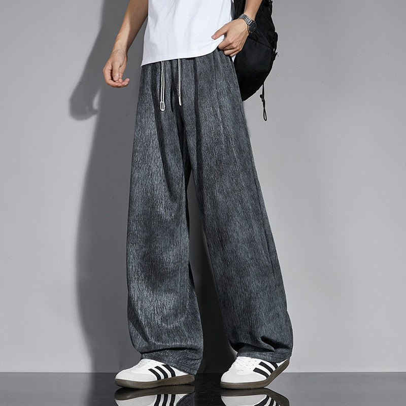 Herren Lässige Streetwear Pluderhose Nord Taschen