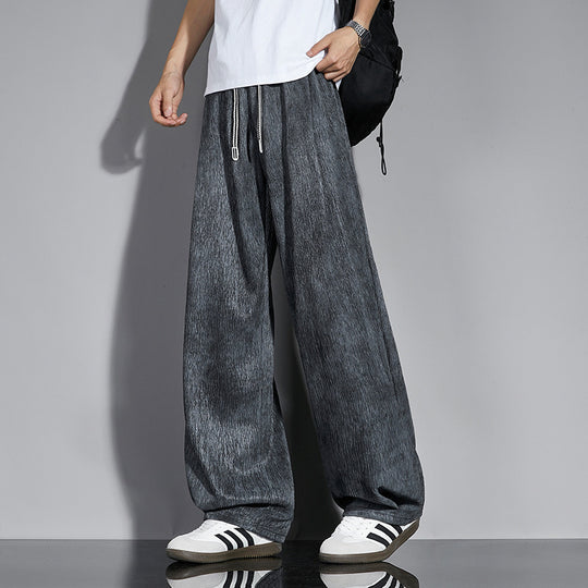 Herren Lässige Streetwear Pluderhose Nord Taschen