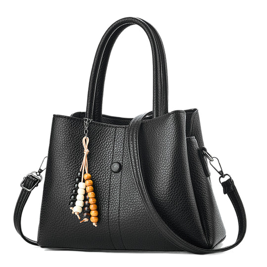 Damen modische Handtasche mit abnehmbarem Schulterriemen und vielseitigem Stylus Nord Taschen