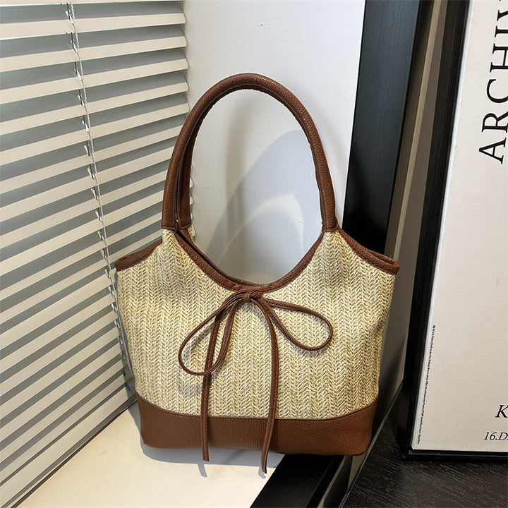 Damen Einkaufsbeutel mit raffiniertem Kordeldetail Nord Taschen
